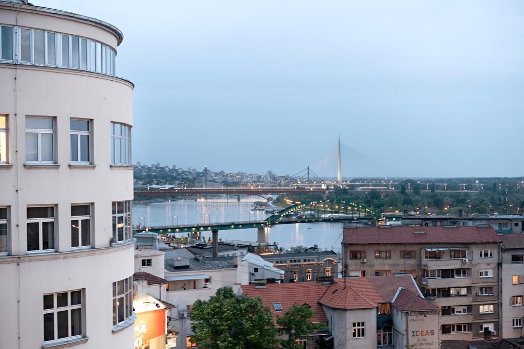 Vivio Luxury Apartment Bělehrad Exteriér fotografie