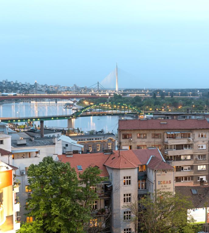Vivio Luxury Apartment Bělehrad Exteriér fotografie